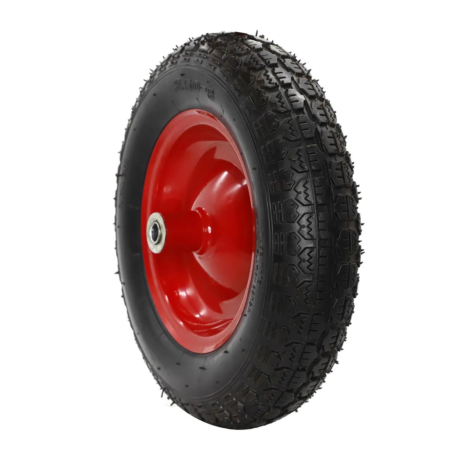 Price Cheap Wheel Barrow Tire 4.80/4.00-8 Solid PU Foam Rubber Wheel