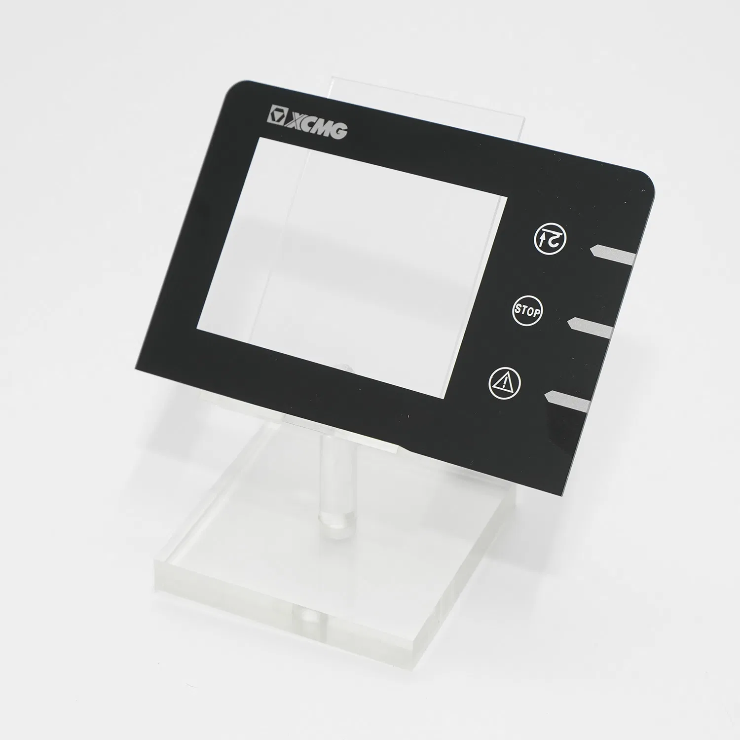 High Light Transmittance Tempered AR AF Glass for Industrial Control Front Panel