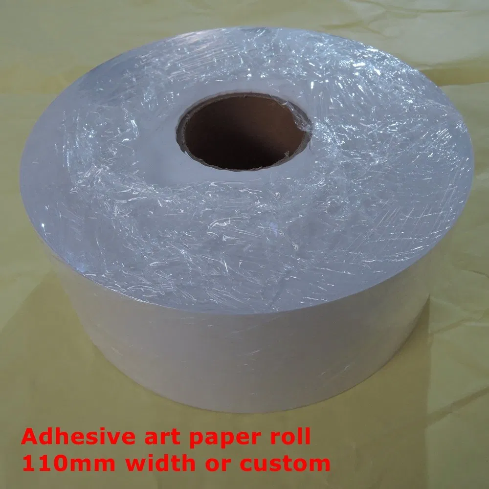 Factory Wholesale C1s C2s Semi Glossy Double Printing Coated Art Paper Bond Paper