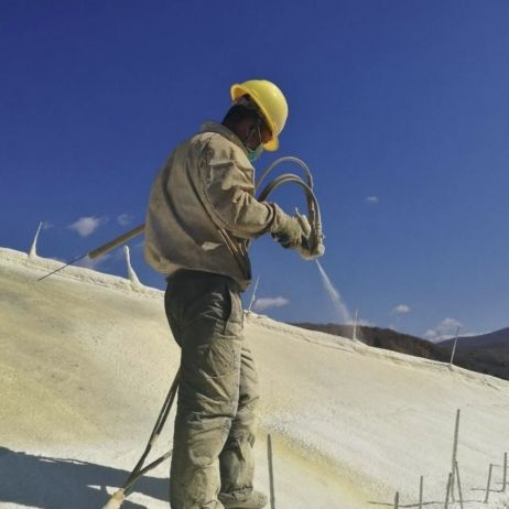 High Performance Roof Wall Thermal Insulation Material Blended Polyols Polyurethane Foam