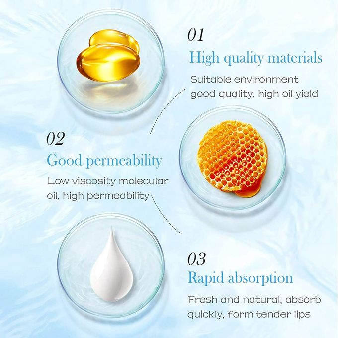 Collagen Instant Patch 24K Gold Lip Mask for Lip Smoothing