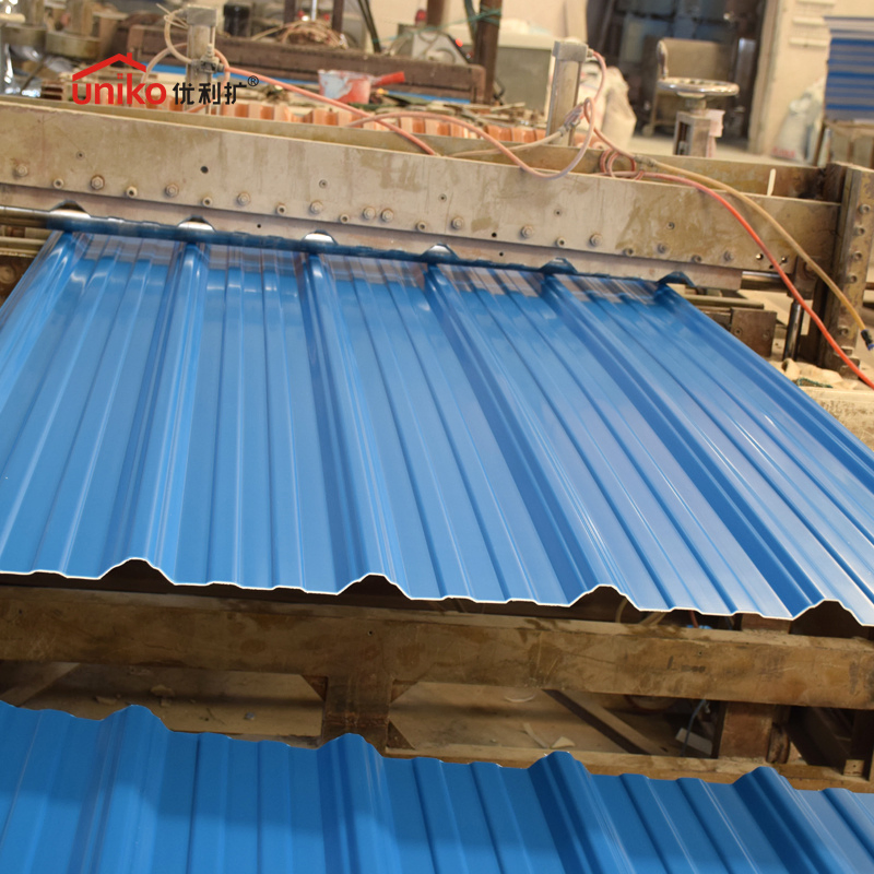 Shenyu High-Quality UPVC Anti-Corrosive Trapezoidal Wave Tile