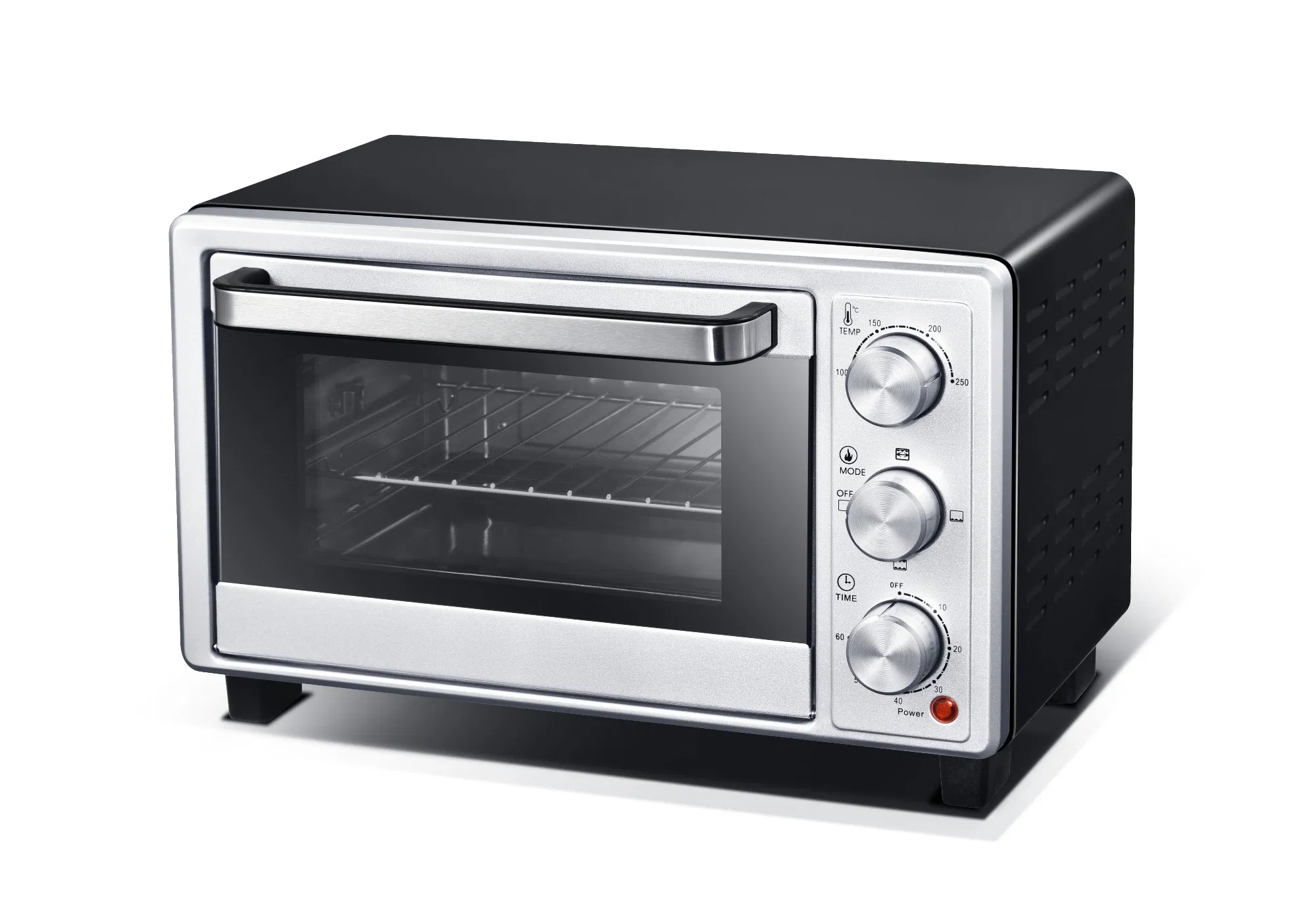 1400W 4 Slices Bread Pizza Bakery Chicken Roasted Home Electric Toaster Oven