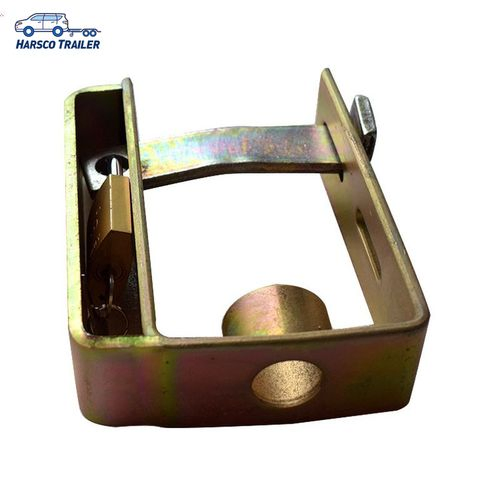 Zinc Plated Trailer Universal Towball Coupling Lock Hitch Lock Trailer lock
