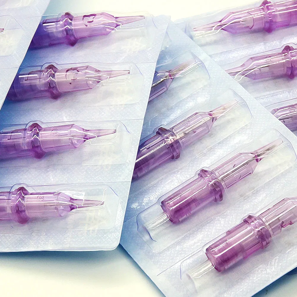 10 Pack 20 Pack Permanent Makeup Needle Cartridge Tattoo Pernement Makeup Eyebrow Tattoo
