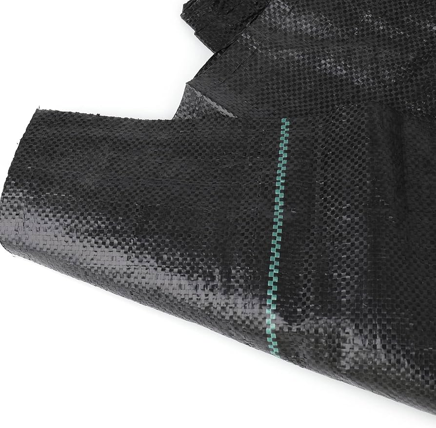 Agricultural UV Stabilized Woven Soil Erosion Weed Blocking Landscape Barrier
