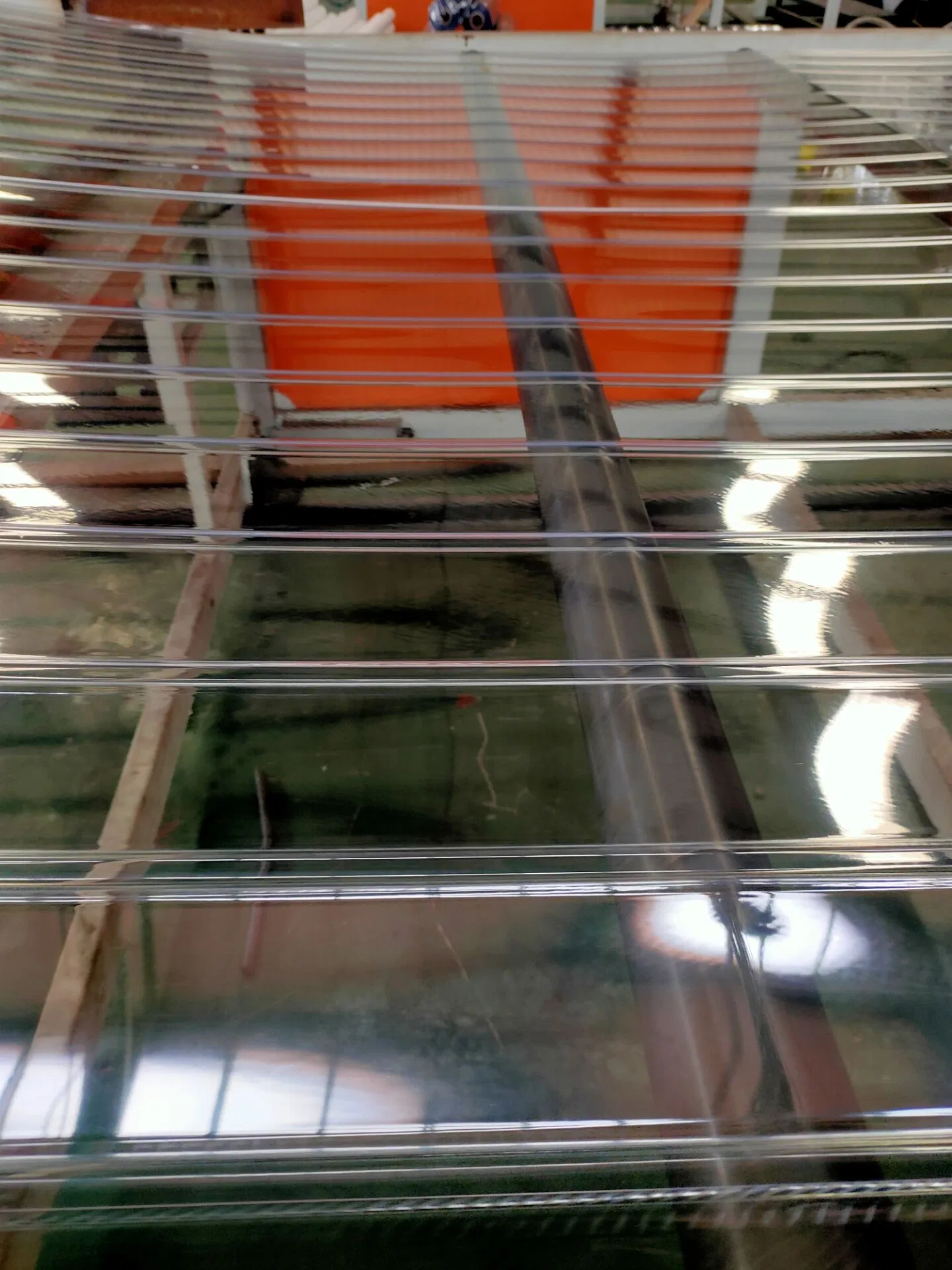 Factory Anti-Static PVC Vinyl Curtains 2mm Thickness Custom Cutting Moulding Processing Service Plastic Sheet PVC Curtain Rail