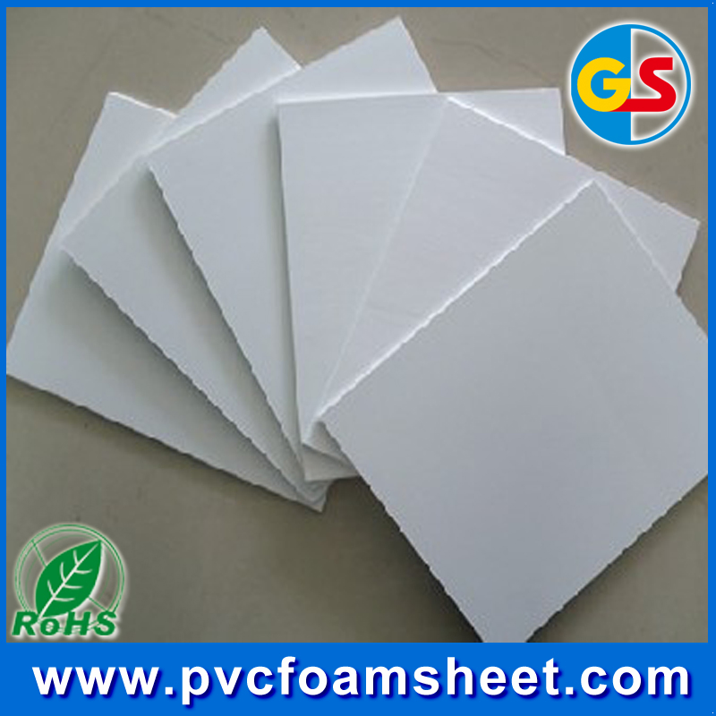 GS PVC Foam Sheet Supplier Plastic Sheet Expend PVC Foam Board