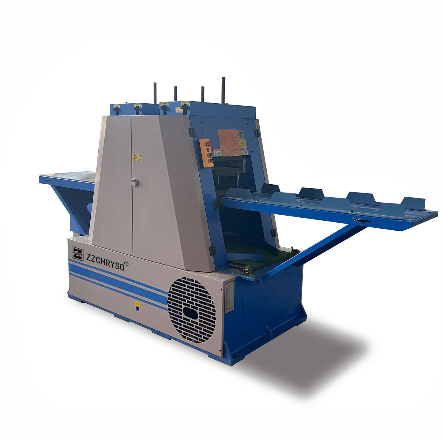 Ленточная пила напольная для обработки дерева мастерская