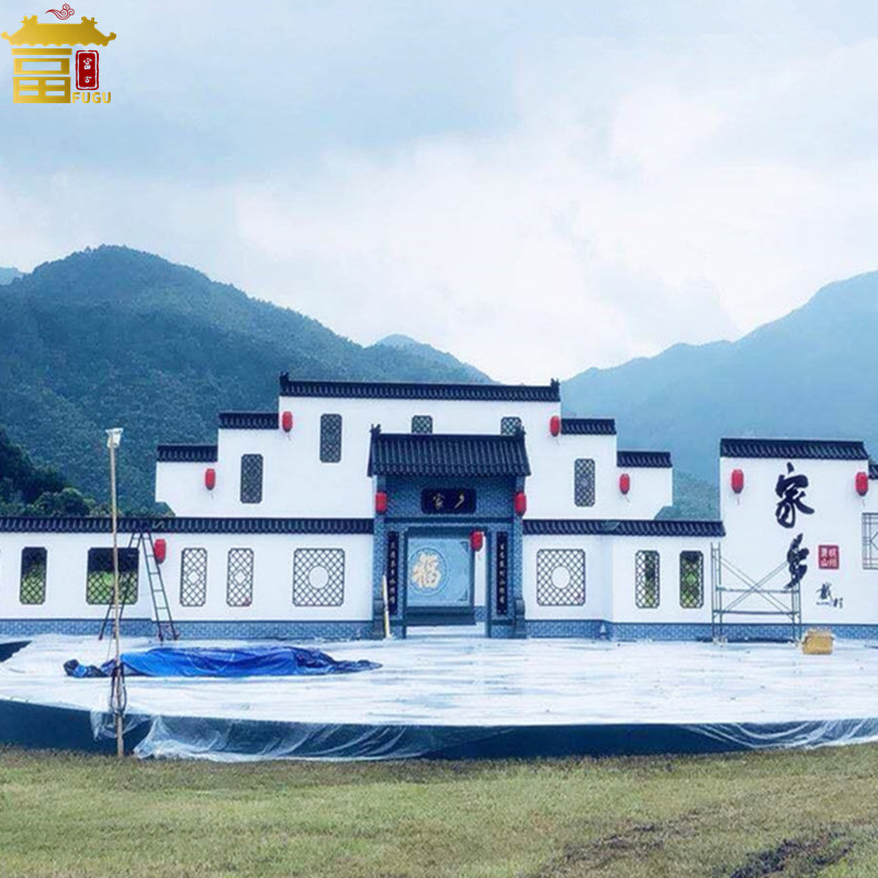 Chinese Style Synthetic Plastic PP Antique Sheet