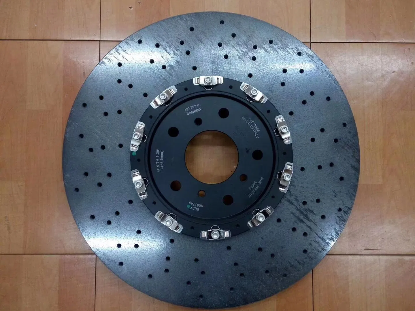 Carbon Ceramic Brake Rotor 380x34mm