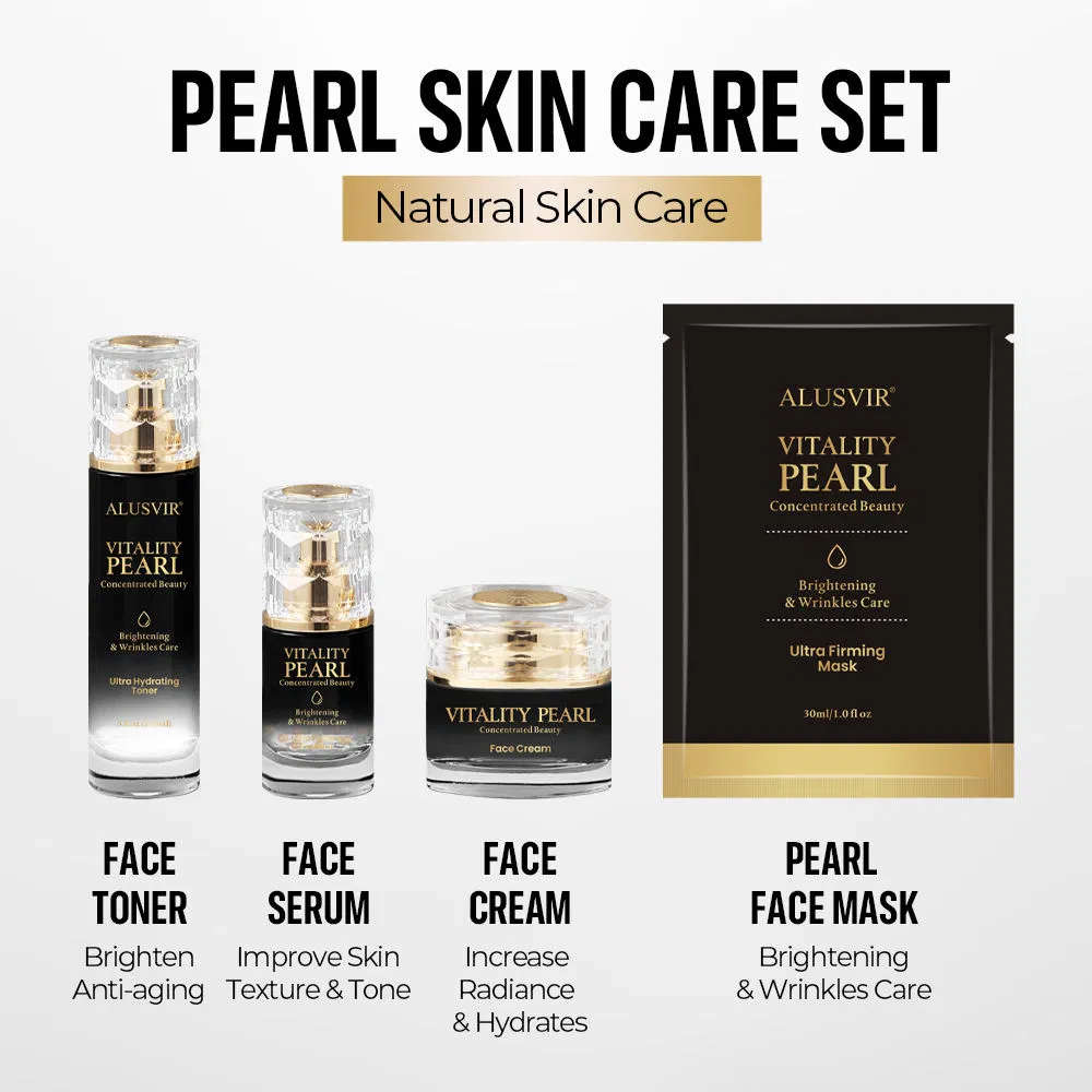 Pearl Milkly Face Toner Anti Aging Hydrating Brightening Facial Toner