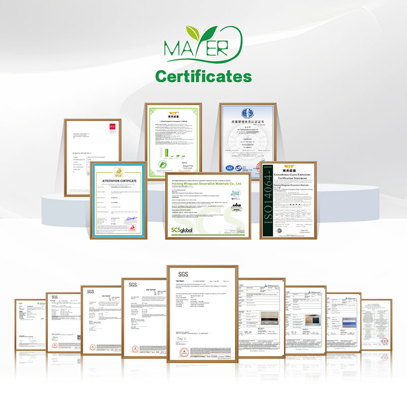 Водостойкий ламинат SPC с текстурой дерева, антицарапин