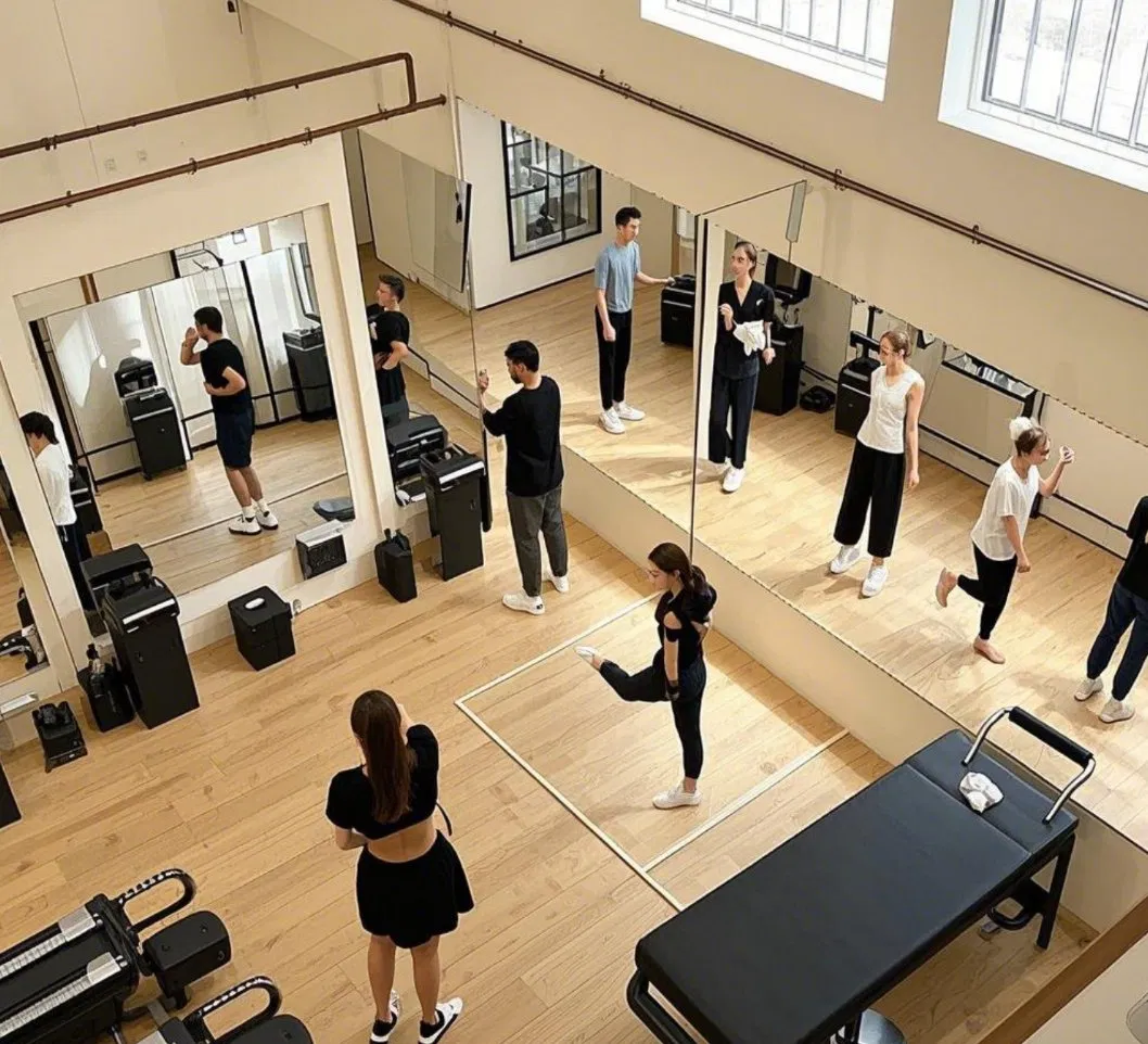 High-End 4mm 5mm Aluminum/Silver Beveled Mirrors: Colored Mirror Glass Sheets, Accompanied by Bronze Coated & Coated Bronze