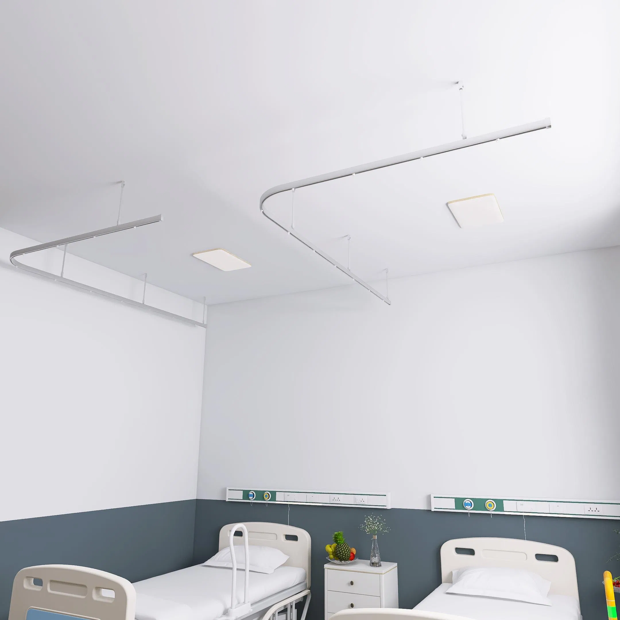 Hospital Curtain Ceiling Track Hospital Curtain Track Price
