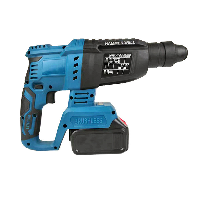 Перфоратор ударный 3-в-1 Heavy-Duty, 7.8 Дж