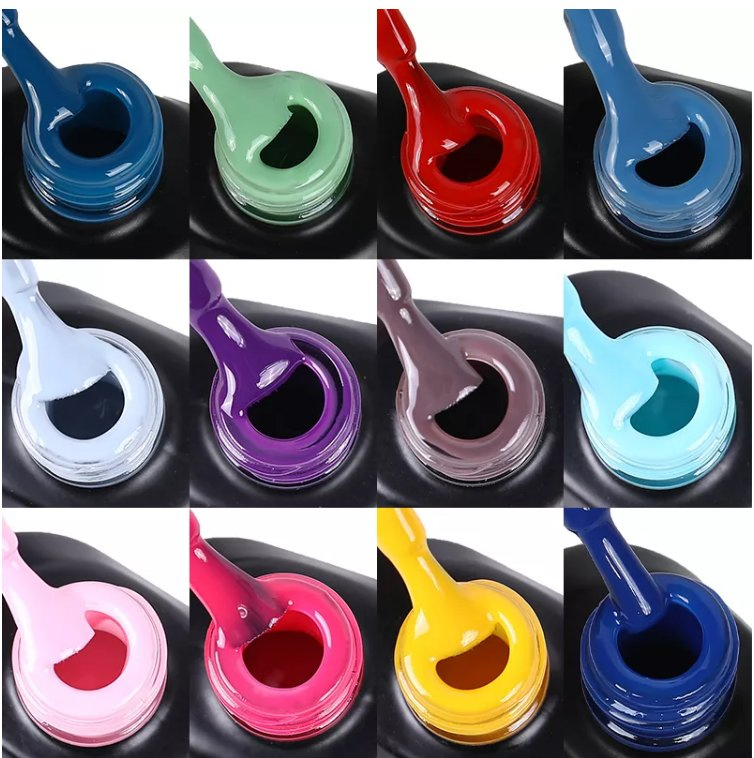 Roniki OEM Private Label Colors Soak off LED Nails Polish Colour UV Gel Nail Polish