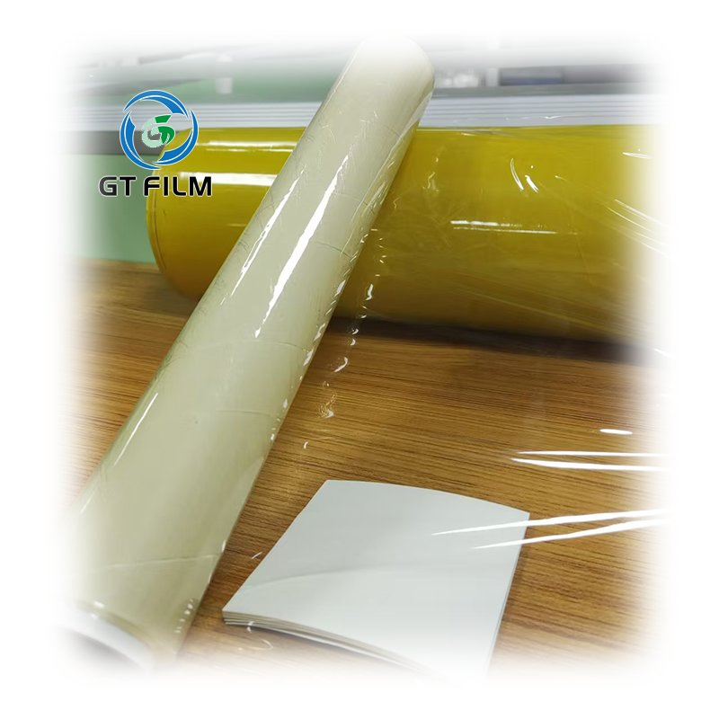 Food Grade Transparent Customizable Stretch Film PVC Cling Film Roll