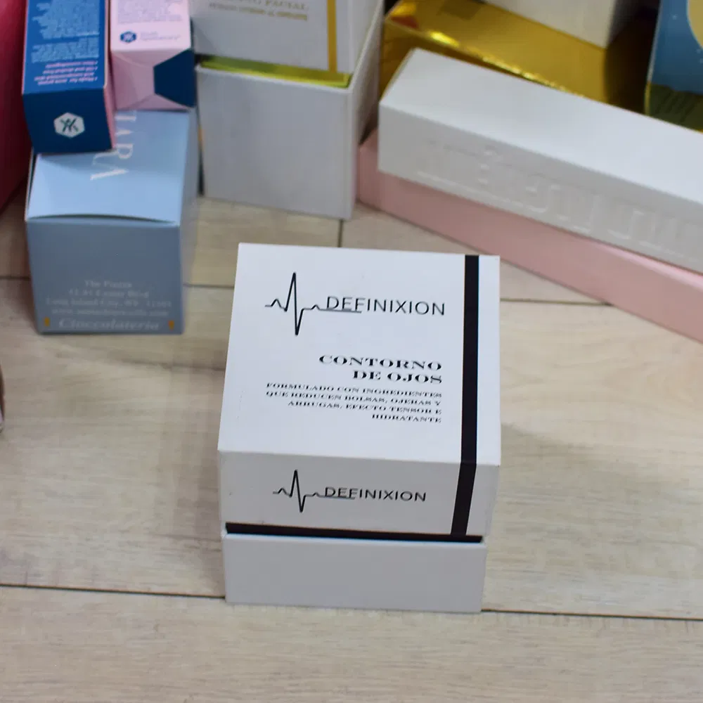 Eco-Friendly Packaging for Skin Care 100/150/200 G Plastic Cosmetic Jar