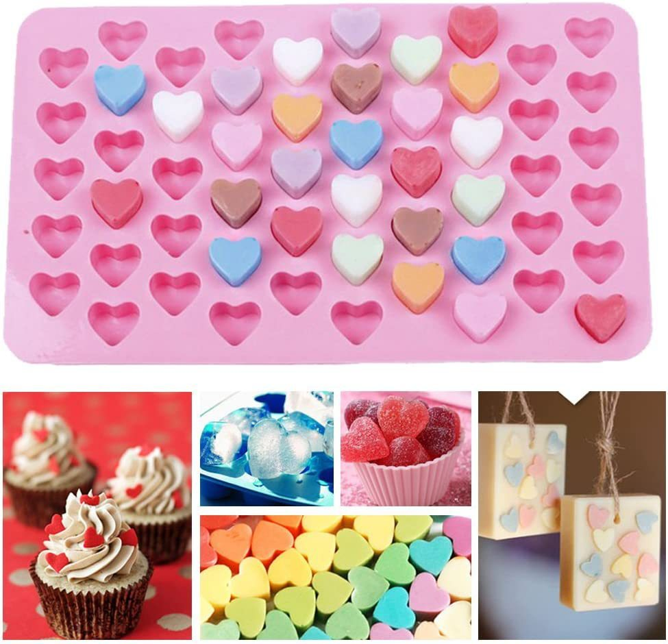 Candy Silicone Mold Ice Block Jelly Mold Gummy Bear Candy Mold