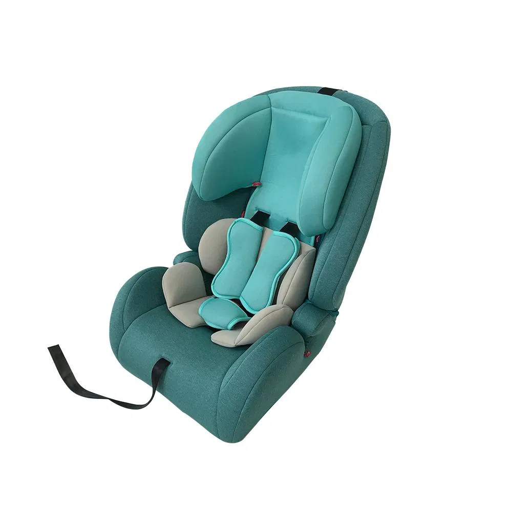Ecer44 Standard Isofix 9-36kg Children Fitted Booster Detached Baby Car Seat