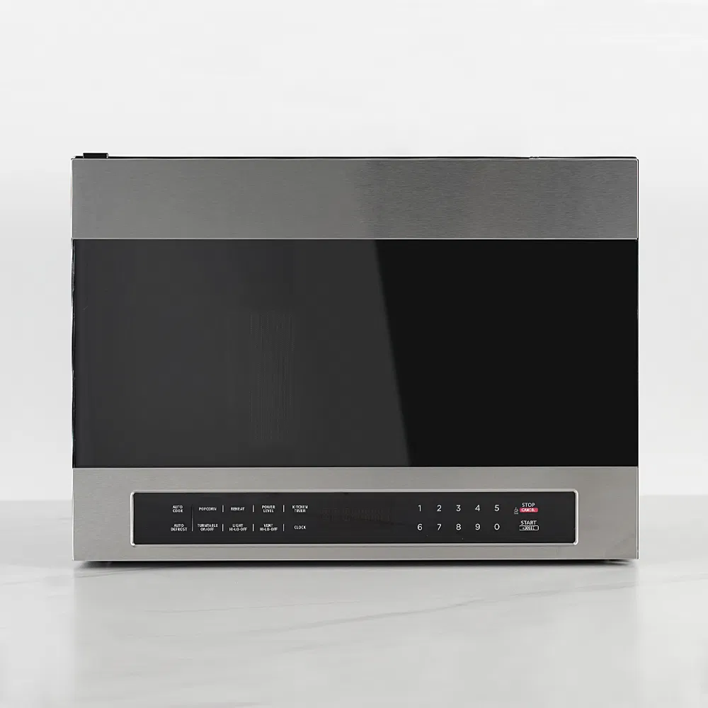1000W OTR Built in Microwave Over The Range Oven