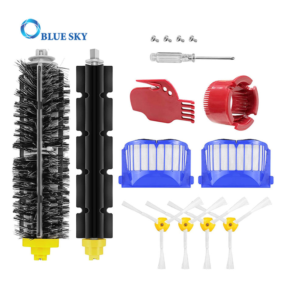 Bristle Main Brush for Irobots Roombas 600 Series Robot Vacuum Cleaner Accessories Replacement Part