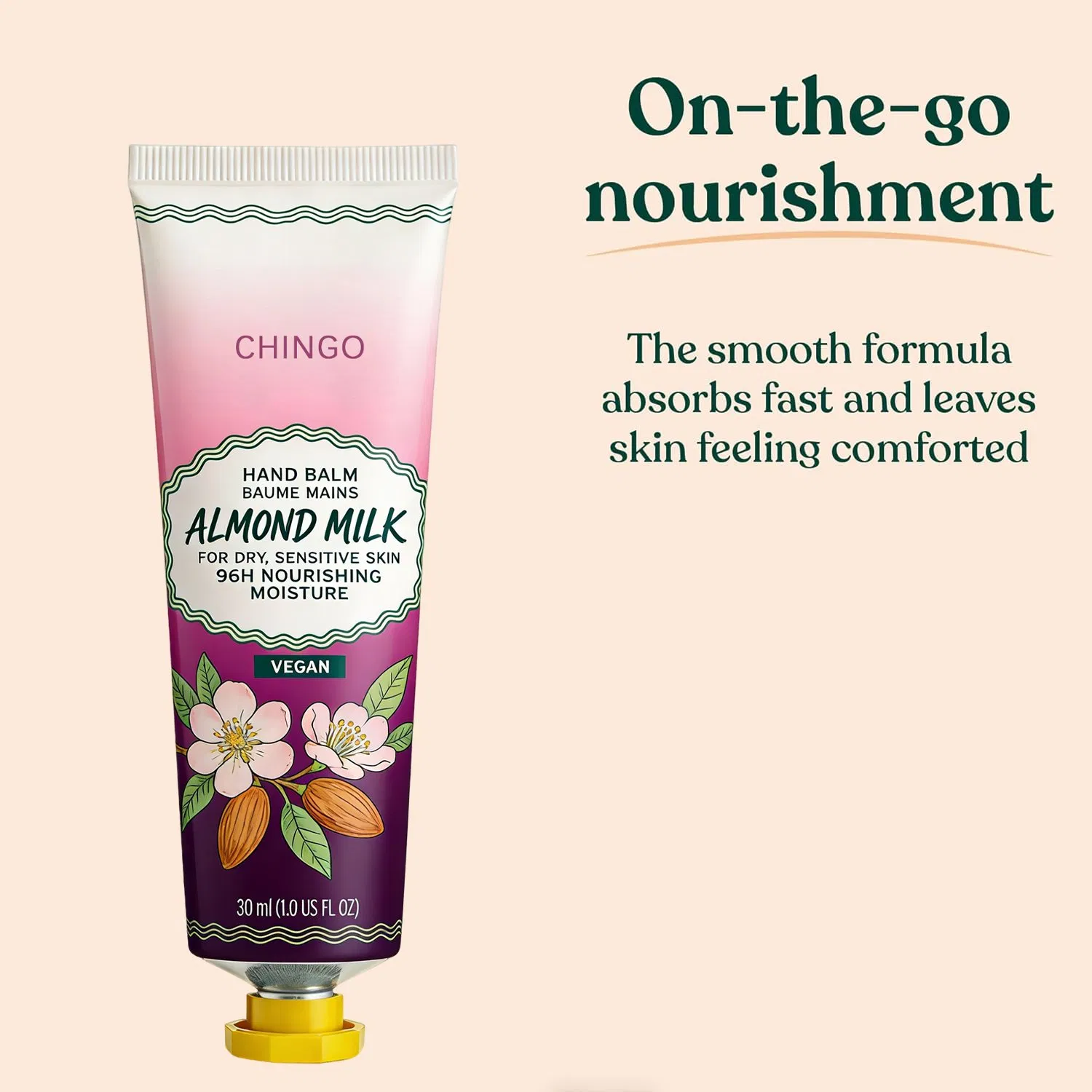 Silky Smooth Hand Lotion Luxurious Hydration Leaves Hands Soft Fresh