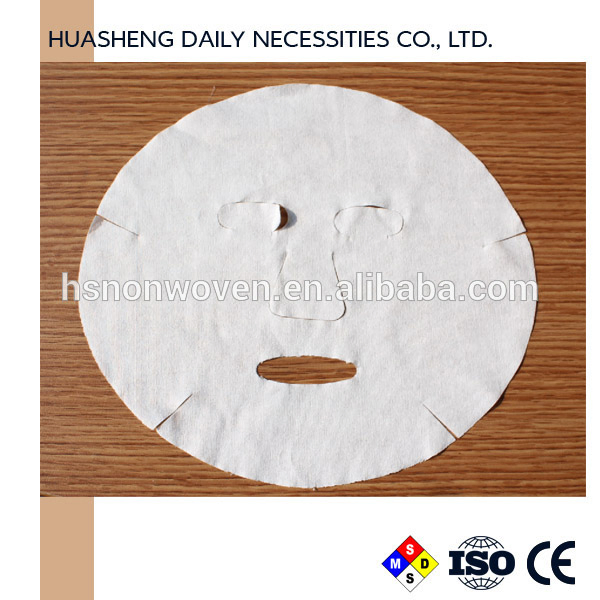 Disposable Compressed Nonwoven Face Mask Sheet