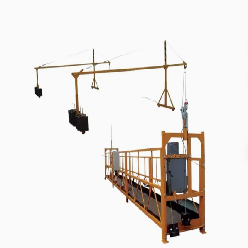 Zlp800 Suspended Platform/Aluminum-Alloy/Historical Lighthouse Restoration/En 485/Zlp800-I3