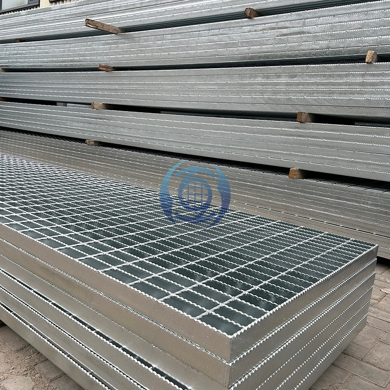 Machine Welded Hot Dipped Galvanized Steel Grating for Platform Walkway