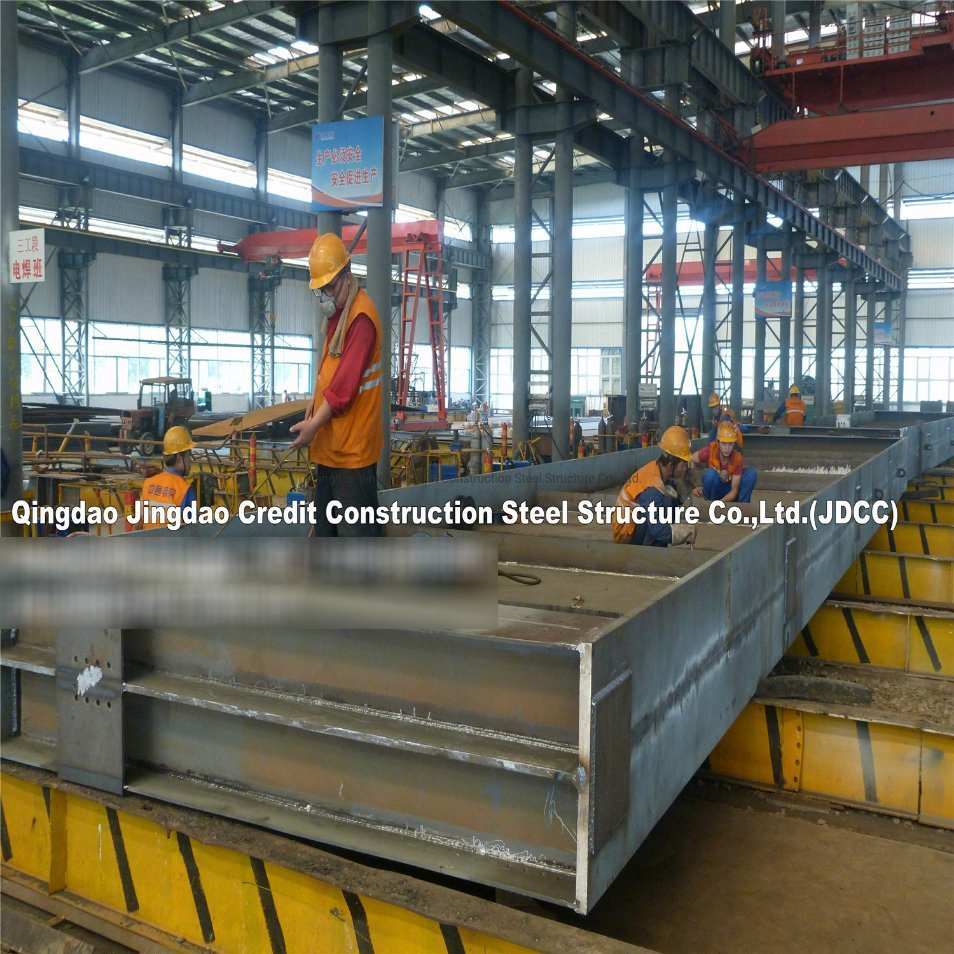 Low Cost Easy Install Prefabricated Prefab Portable Modular Mobile Expandable Luxury Workshop Warehous Column Frame Construction Bridge Office Steel Building