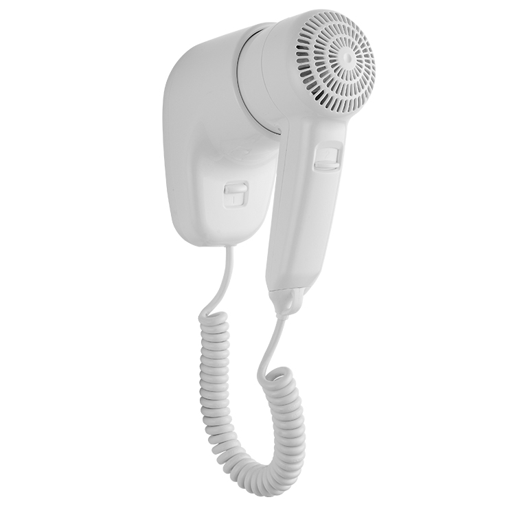 Wall Mounted High Speed Motor Hair Dryer for Bathroom and Hotel