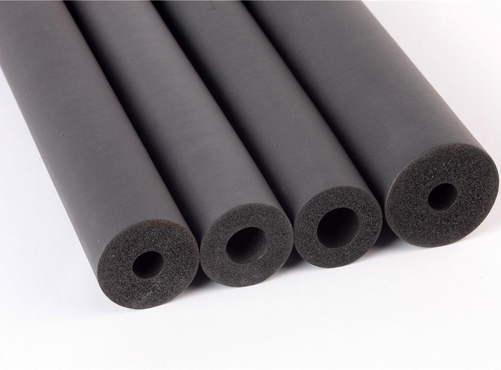 Hailiang Copper Pipe Insulation 15m, Refrigeration Black Rubber Insulation Pipe