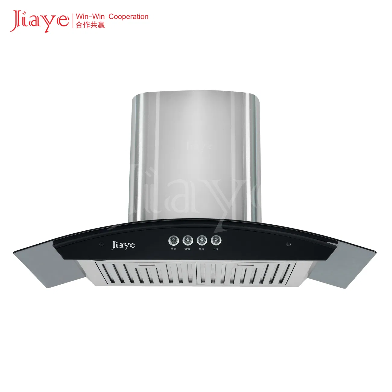 Wall Mounted Range Hood with Touch Switch and Hand Sensor Control