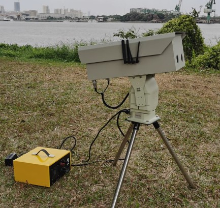 Solar Bird Laser Deterrent Bird Group Lamp