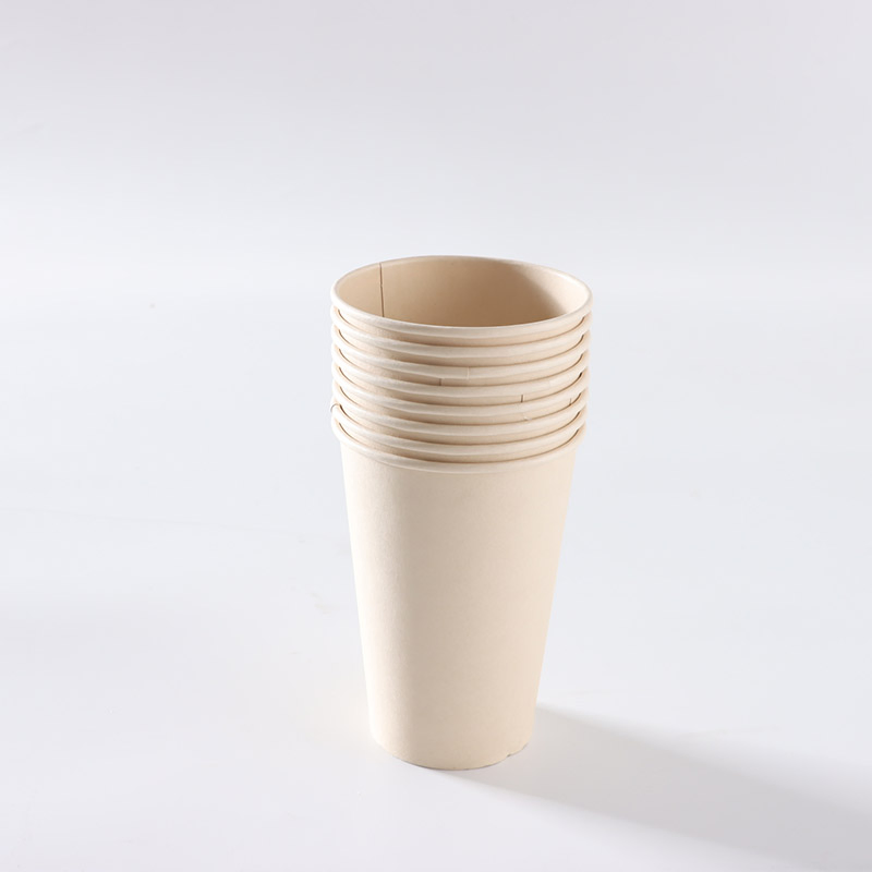 Бумажный стакан для кофе 7 унций, крафт