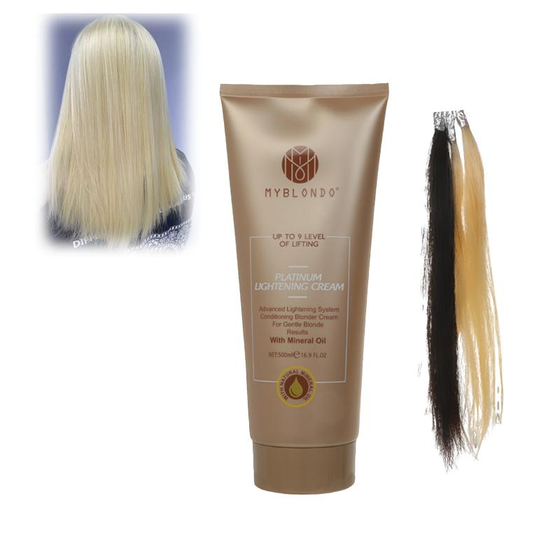 Bleach Cream for Blonde Hair Korea Italy Professional Salon Hair Product Supplier Wholesale Dye Bleach