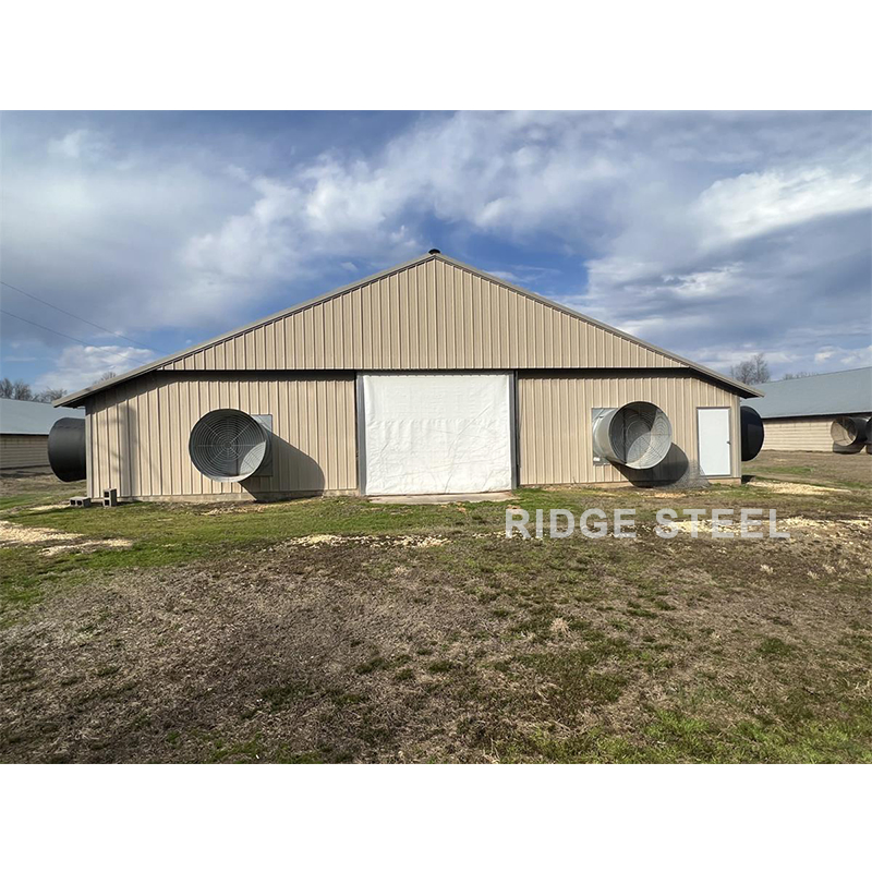 2023 Modern Industrial Warehouse Building Designs Office Workshop Prefab Steel Structure Shed