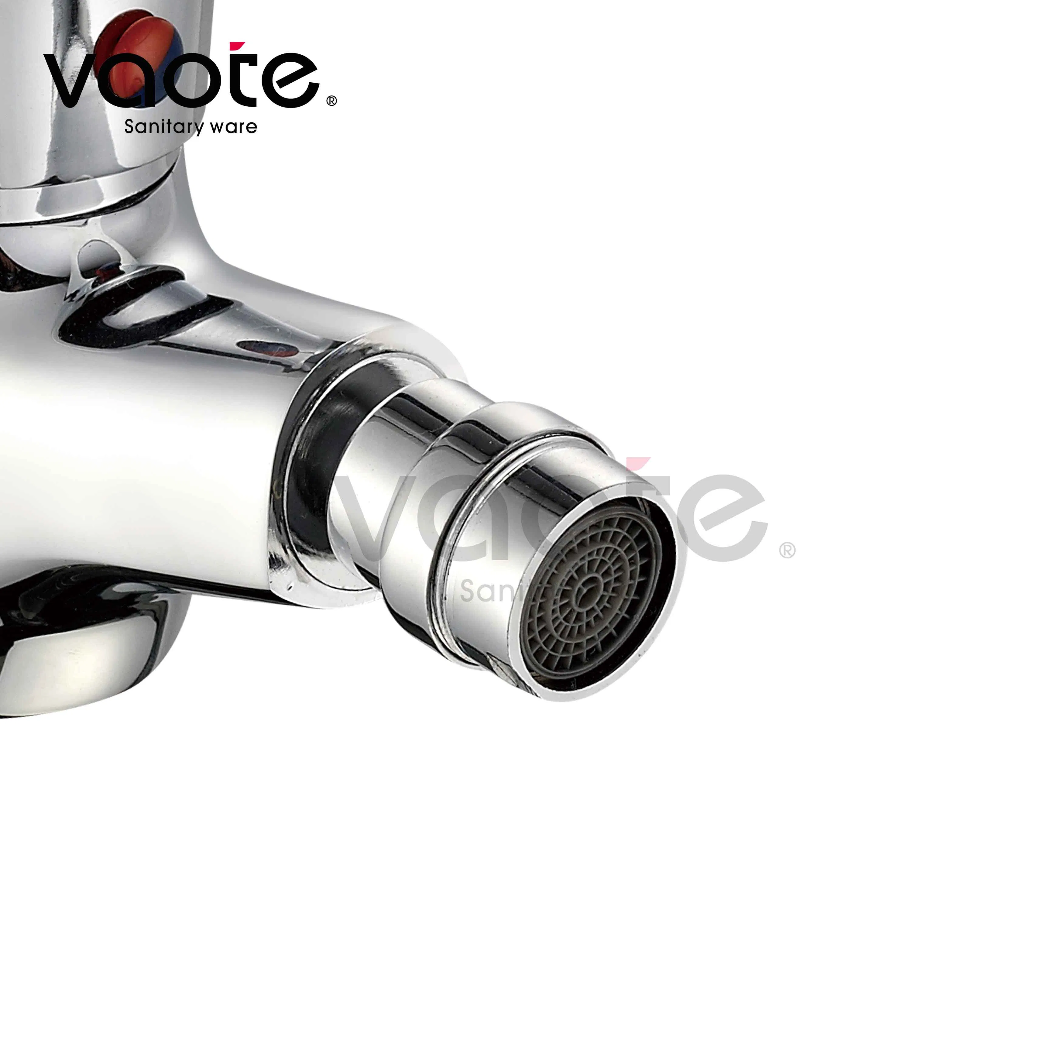 Латунный смеситель для биде с хромированным корпусом VT11504