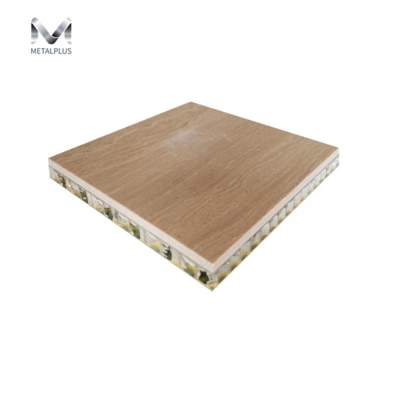 Aluminum Wood Grain Stone Grain Decorative Aluminum Honeycomb Plate Panel for Countertops Wall Cladding