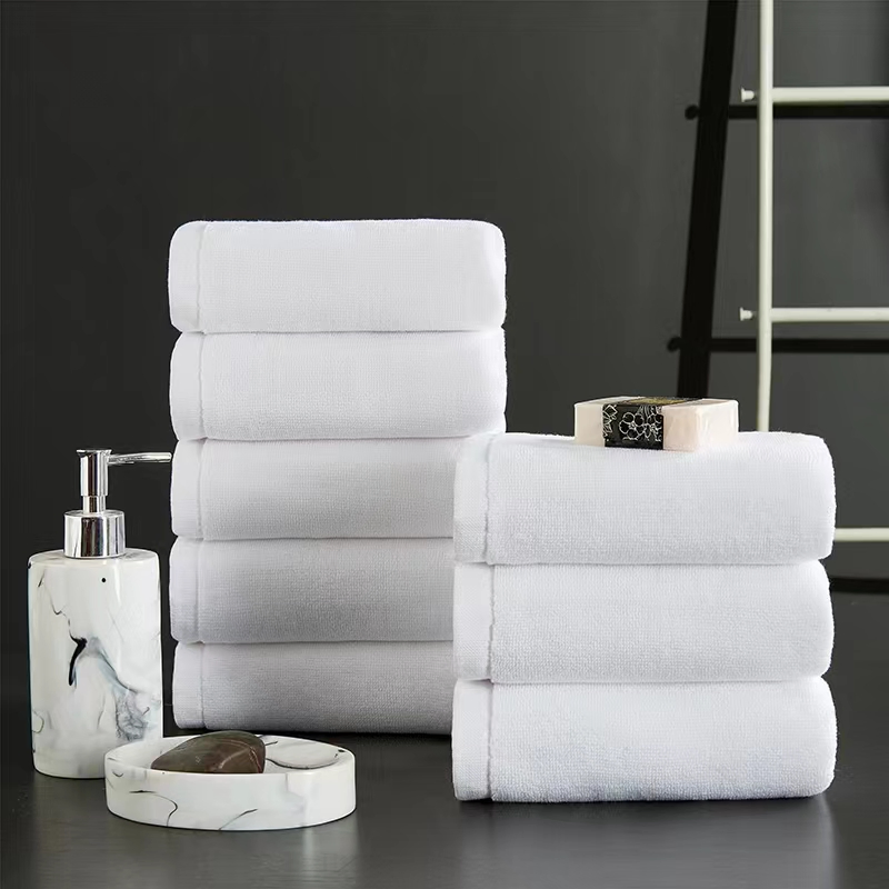 100% Cotton Hotel SPA Hand Towel Cotton Towel