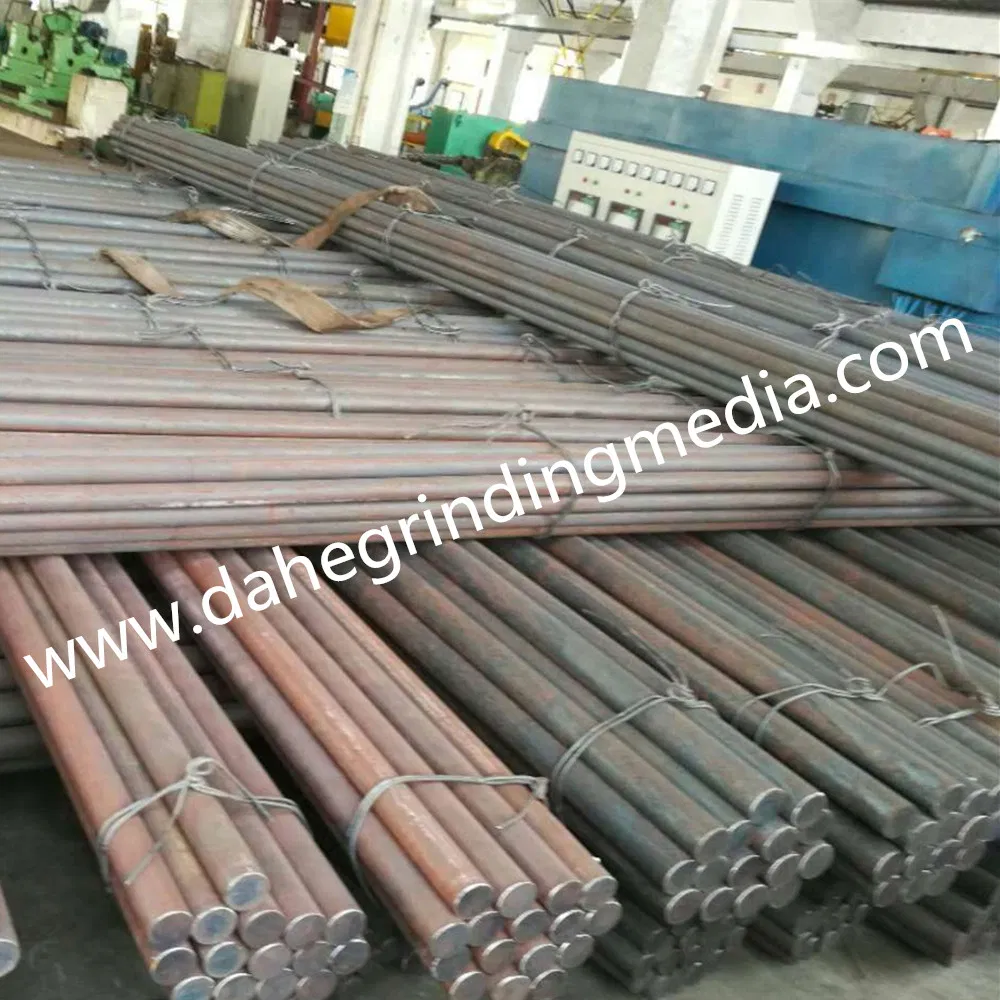 Стальные помольные стержни для мельниц