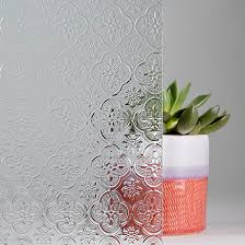 High Quality Patterned Glass for Bathroom Building Various Designs and Styles