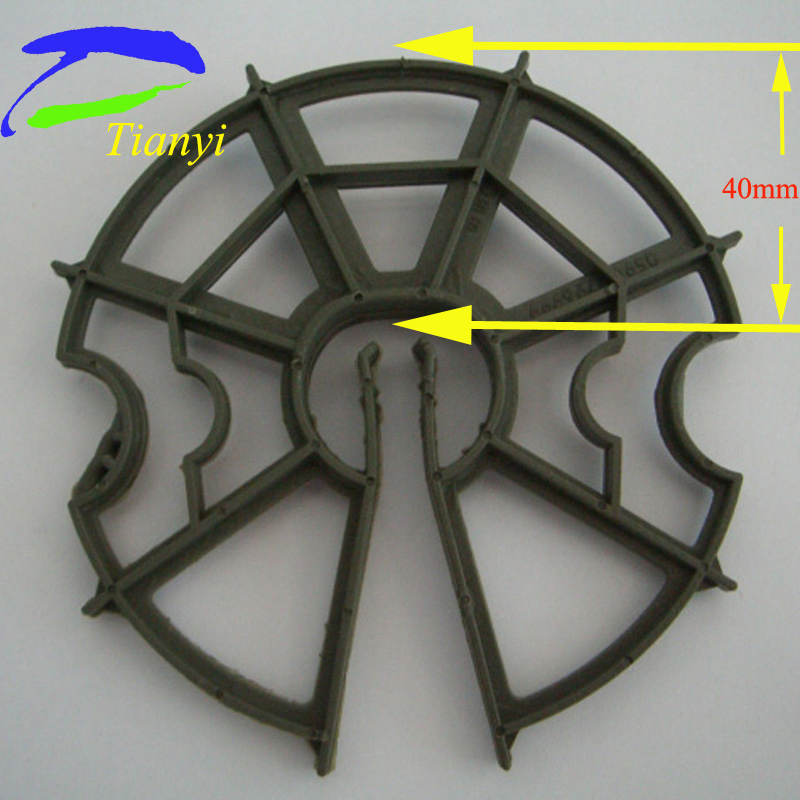 PP/PE Wheel Plastic Spacer/Circular Spacer for Steel (SD015B-SD1001B)