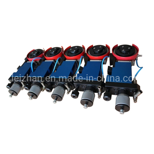 Пневматический держатель ножа для резки материалов