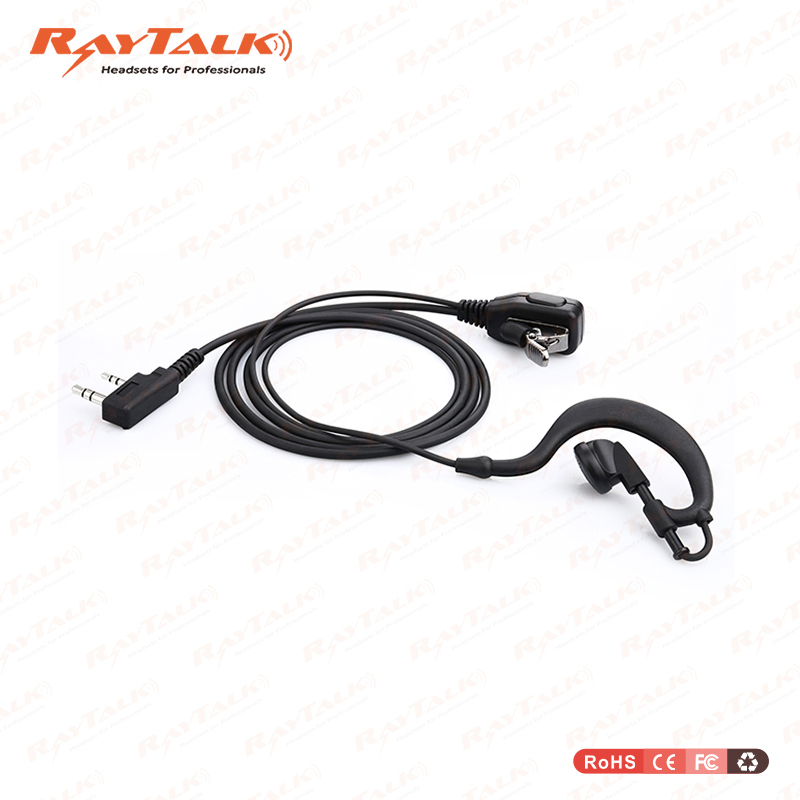 G Shape Earpiece for Kenwood Tk-3207 Tk3301