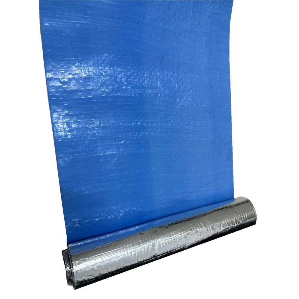 Australia Standard Metal Roof Foil Sarking 1350mm X 60m Blue Foil Wrapping Blue Foil Wrapping