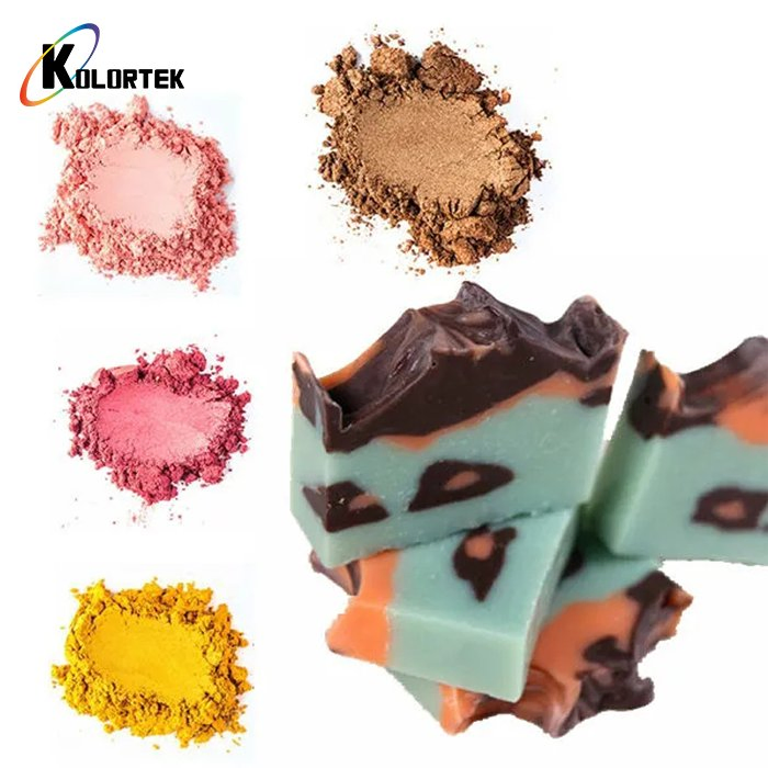 Soap Mica Pigments Natural Pearlescent Pigment Supplier