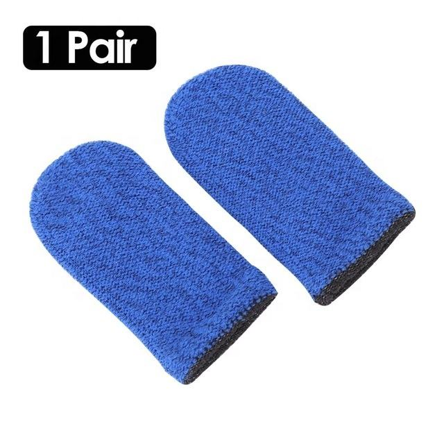 Антискользящие напальчники для игр на смартфоне, 2 пары